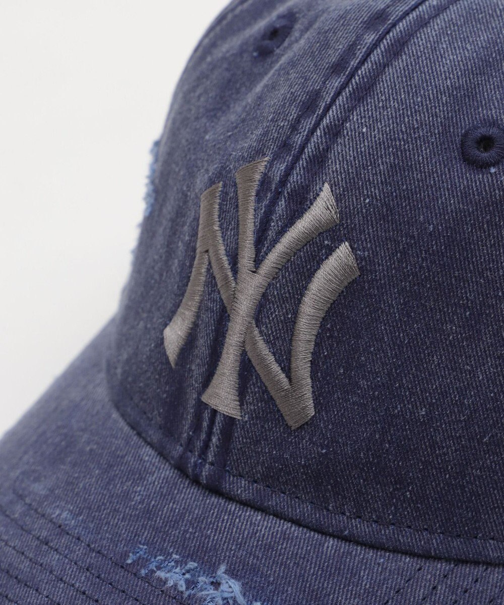 WEGO 【ユニセックス着用ITEM】別注NEWERA　9FORTY　　damage 