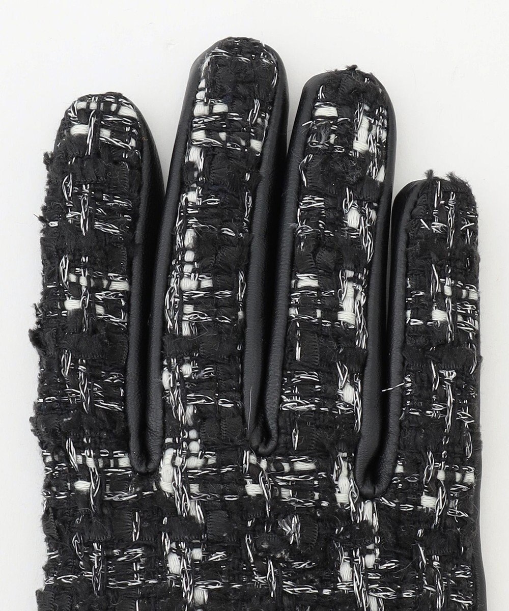 TOCCA 【数量限定・スマートフォンタッチ可能】TWEED GLOVES 手袋 