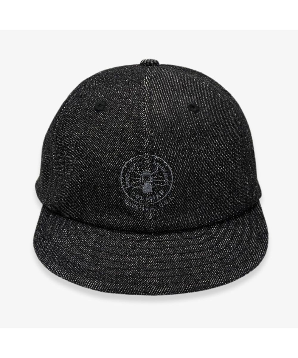 林八百吉商店 Coleman　デニムアンパイアキャップ 