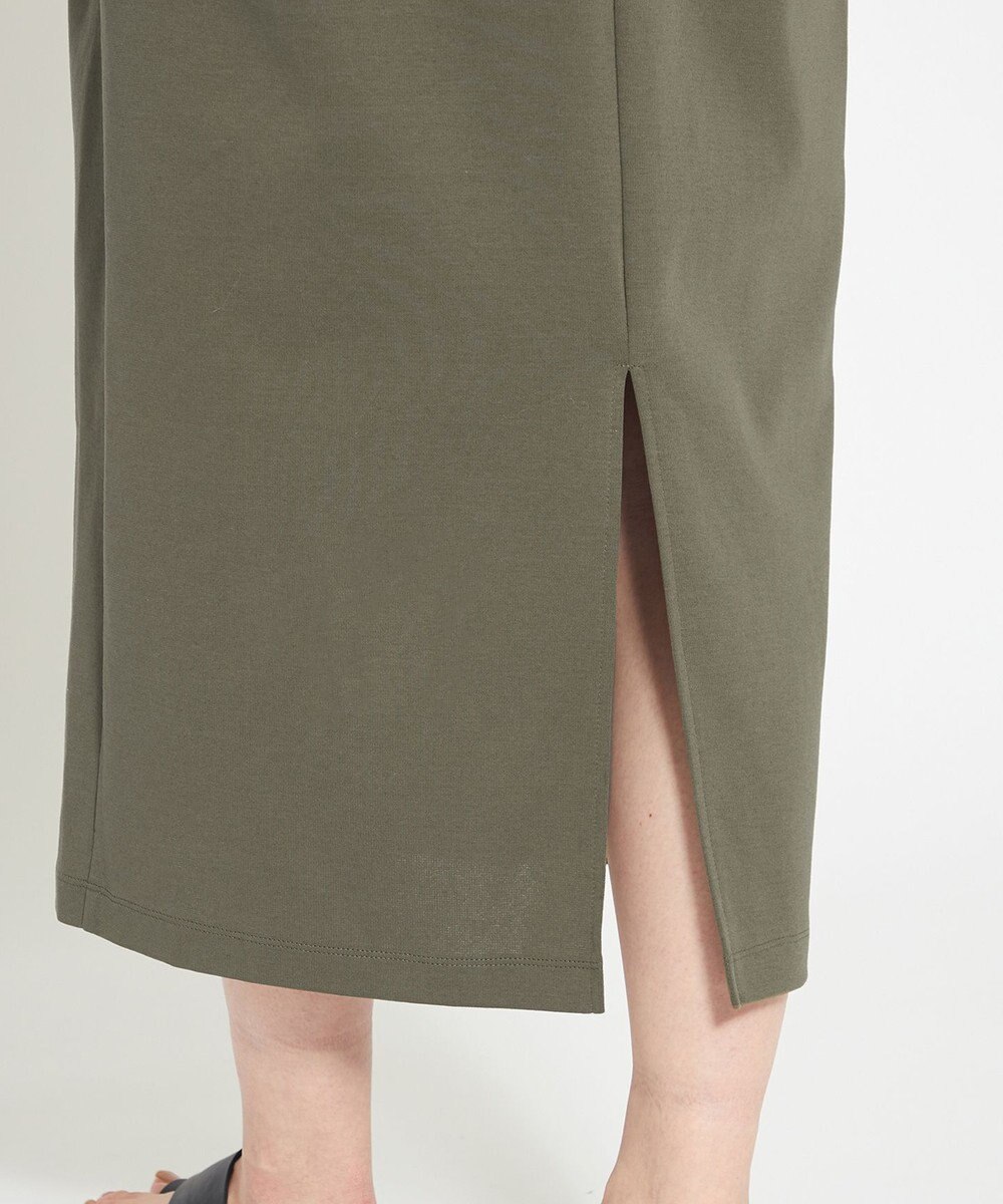 uncrave ダブルフェイスジャージー ワンピース 