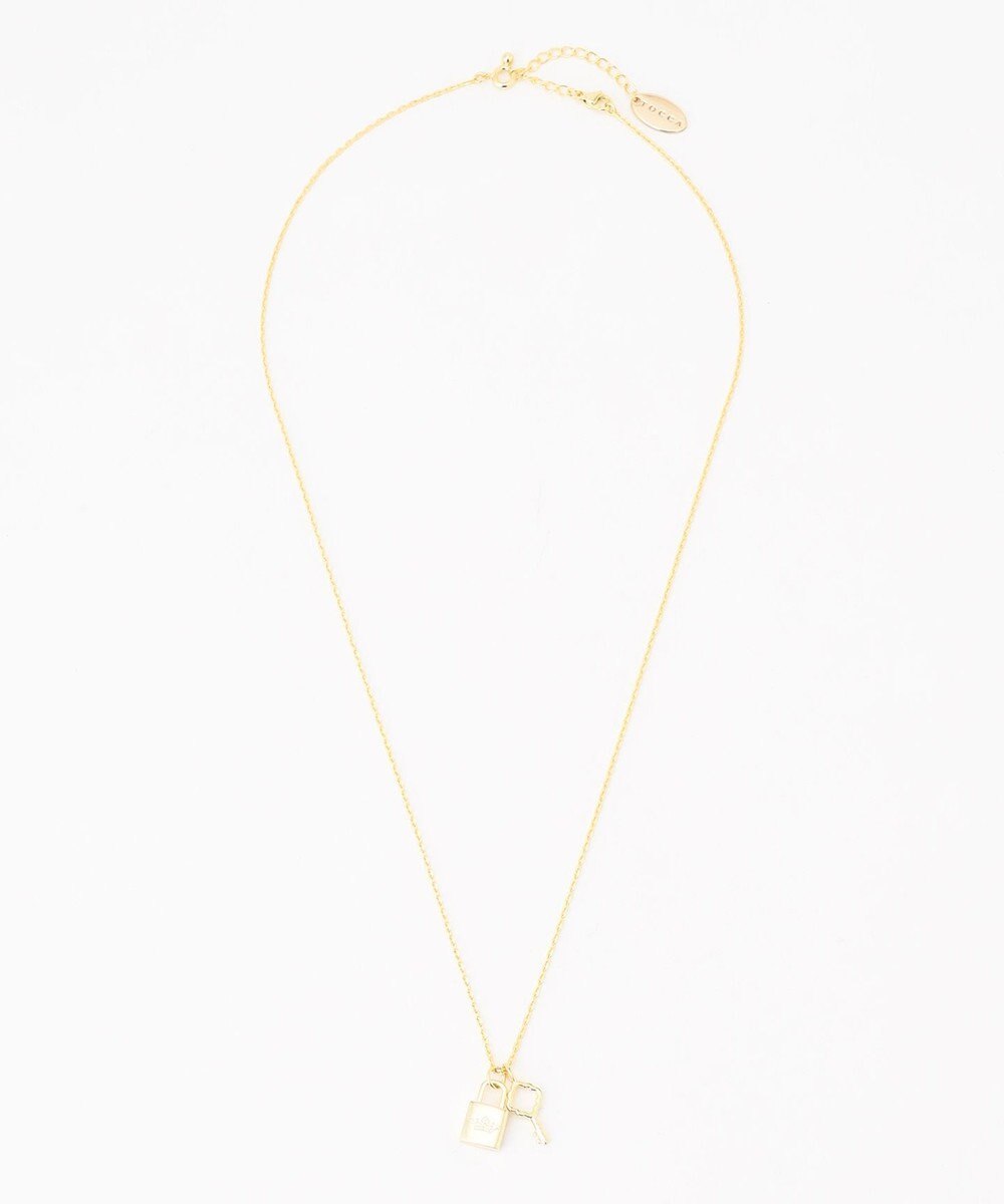 TOCCA HAPPY KEY CHARM NECKLACE ネックレス 