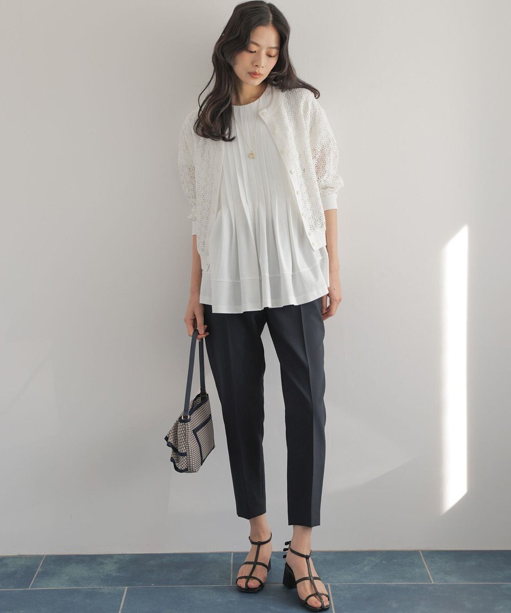 組曲 ナローベルト リボンサンダル 