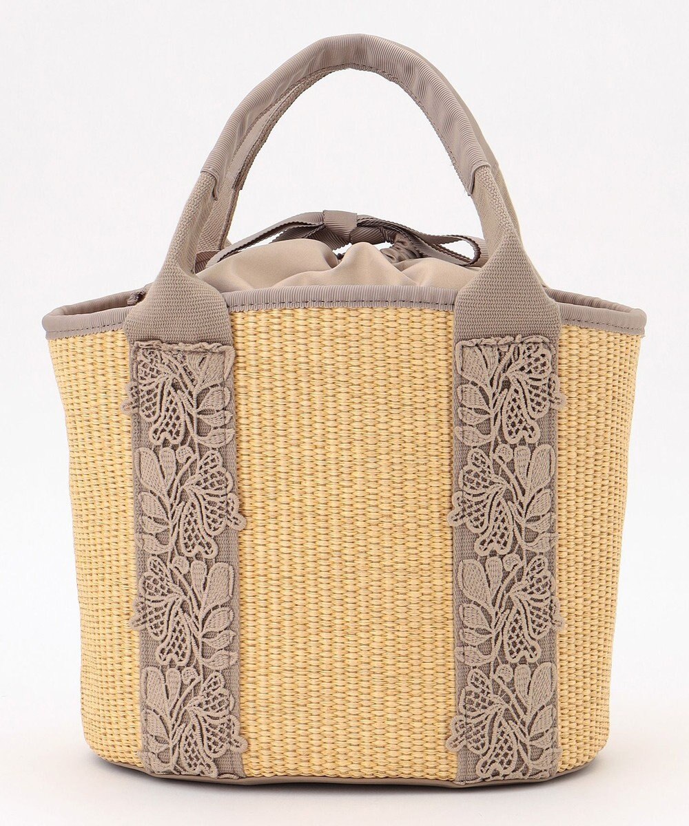 TOCCA TOUCH of LACE BASKET かごバッグ 
