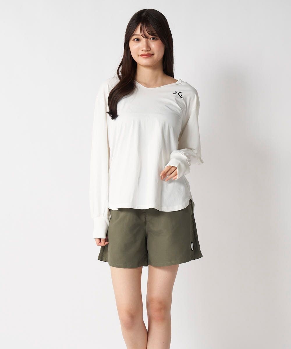 OP／FILA 【RUSTY】ミニ裏毛プルパーカー付き4点セット水着 