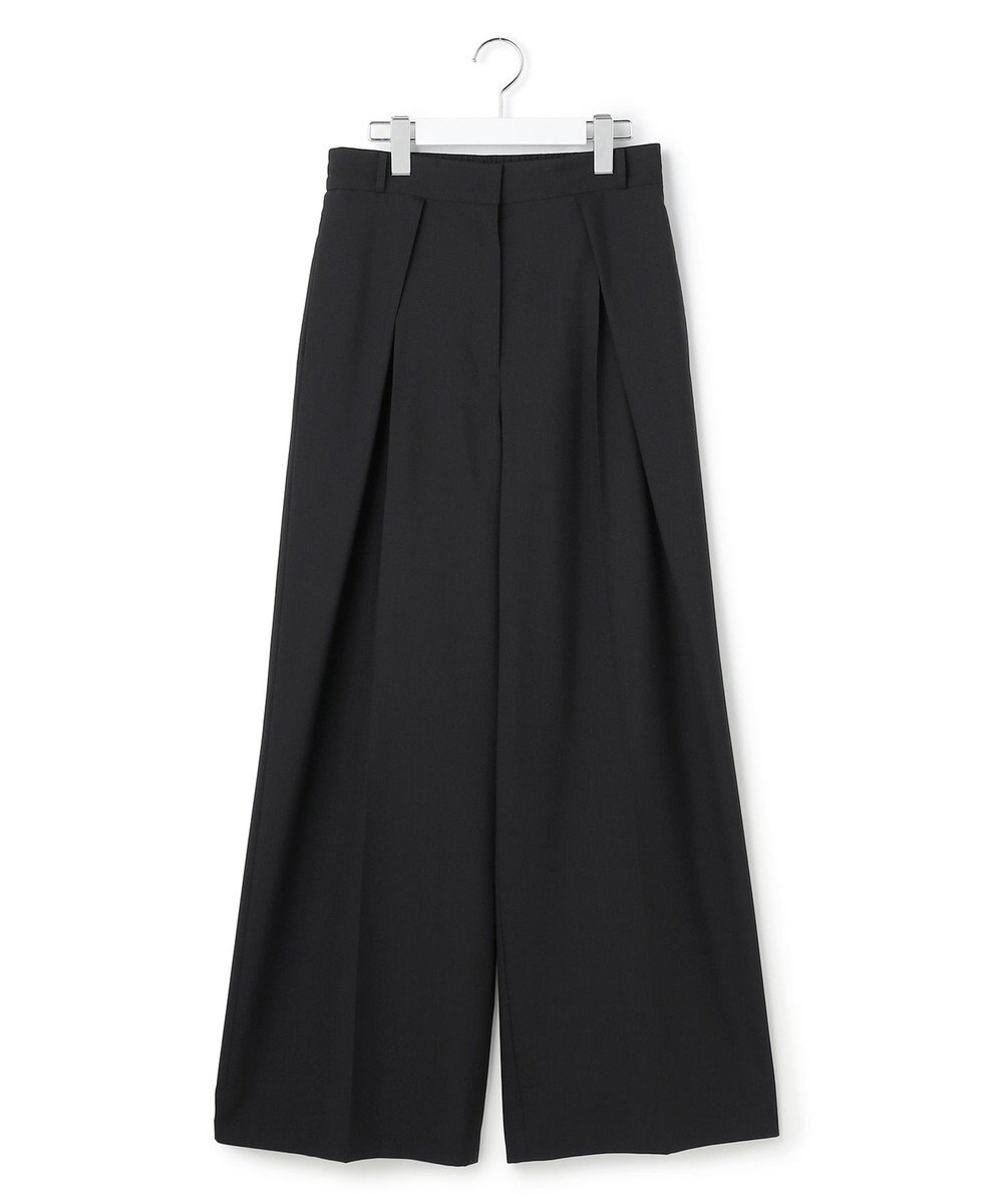 ICB L 【先行予約】ドライクールトロ クロスタックワイドパンツ 