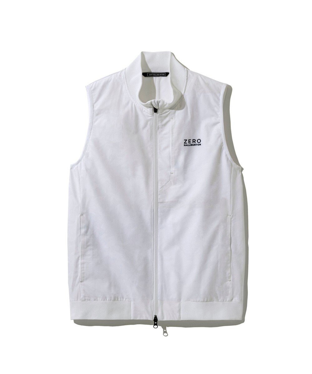 ZERO HALLIBURTON クールドッツ カモフラージュ ベスト ZHG-A4S10B 82823 ゴルフウェア 