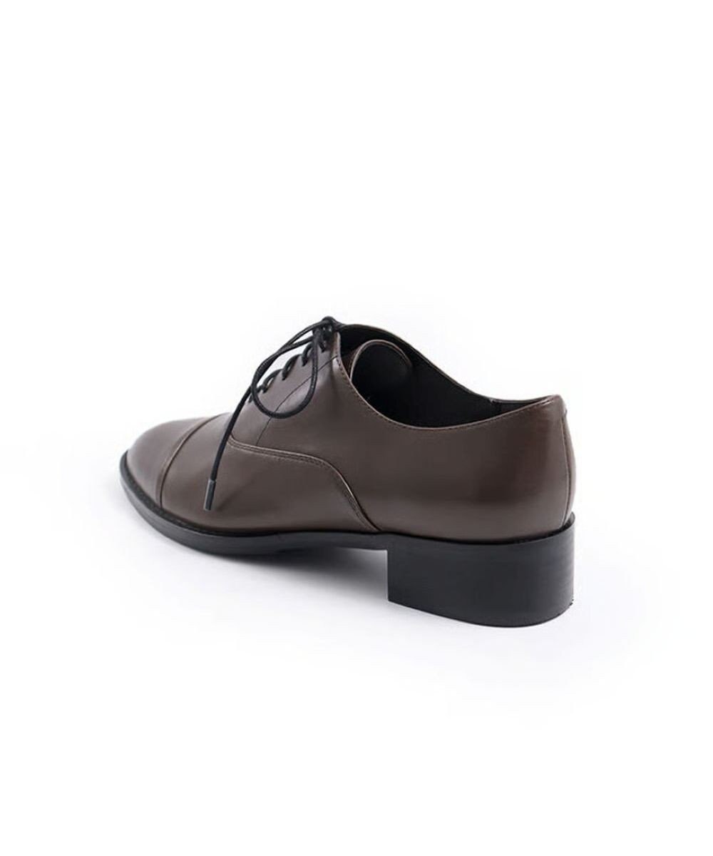 APOM イタリアンカーフ レースアップシューズ 40 