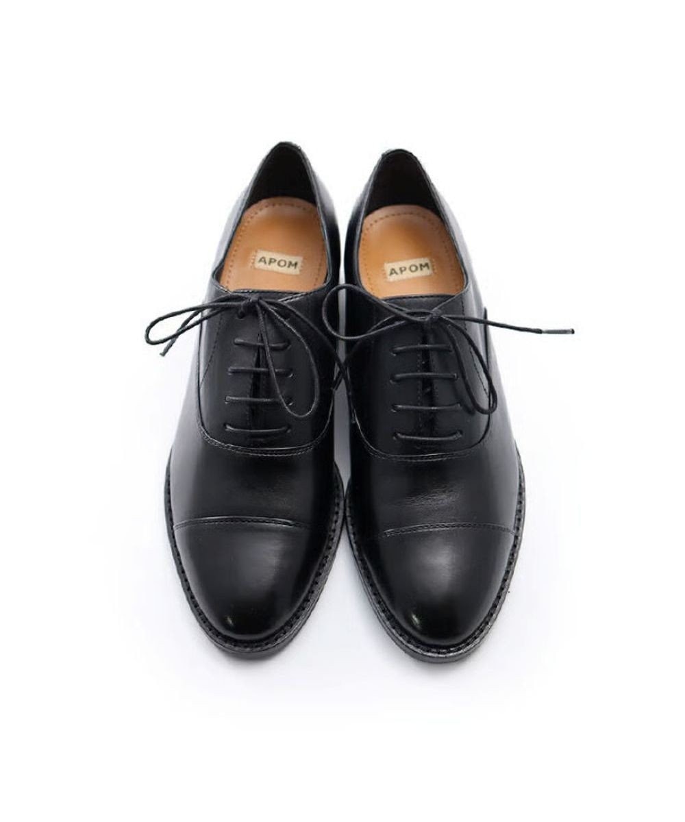 APOM イタリアンカーフ レースアップシューズ 40 