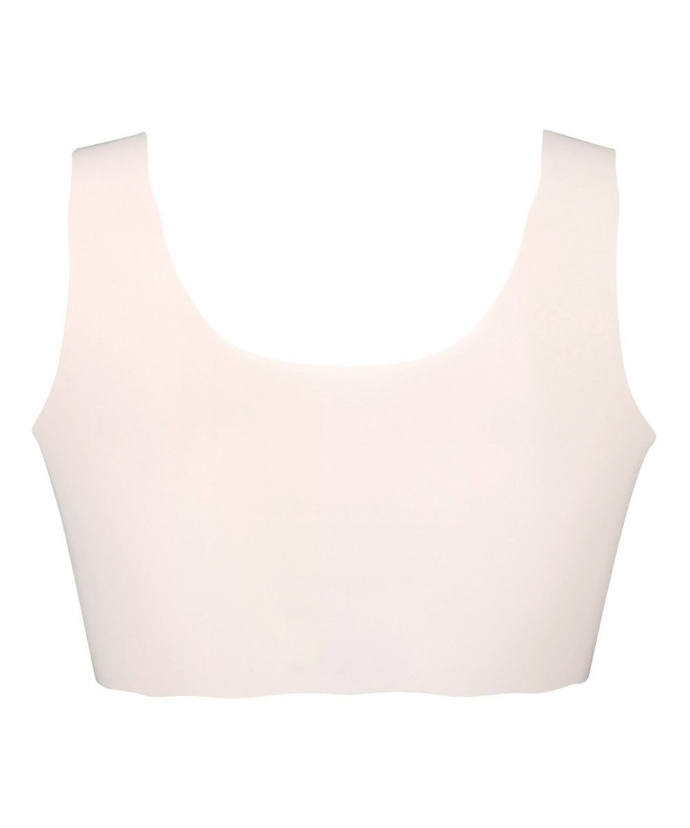 WACOAL 【GOCOCi ゴコチ】 ノンワイヤーブラ ハーフトップ まるでつけていないような着ごこち フラット仕上げ ホックなし CGG535 /ワコール 