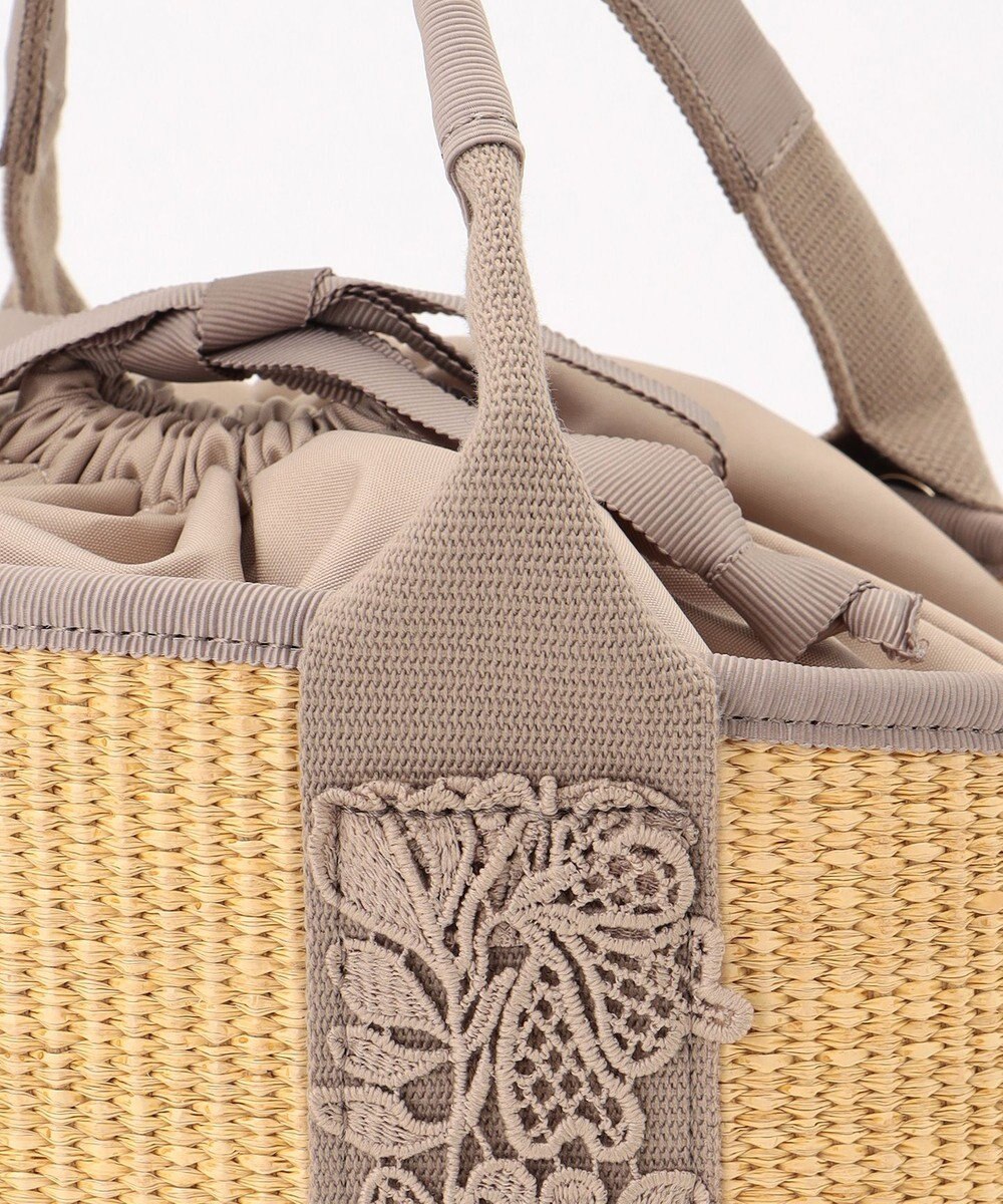 TOCCA TOUCH of LACE BASKET かごバッグ 