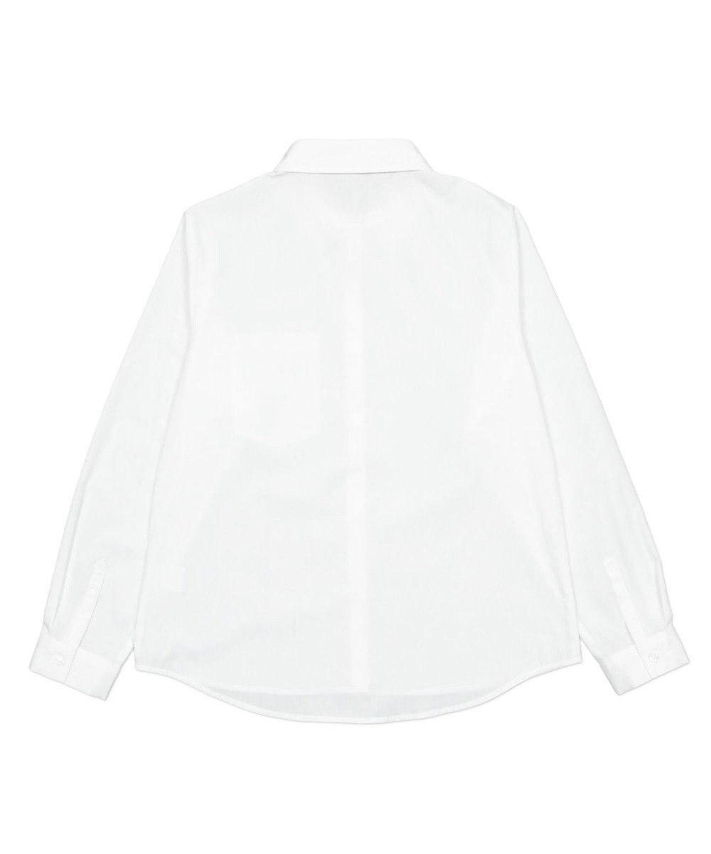 WEGO 【SCHOOLITEM】スクールシャツL／S 