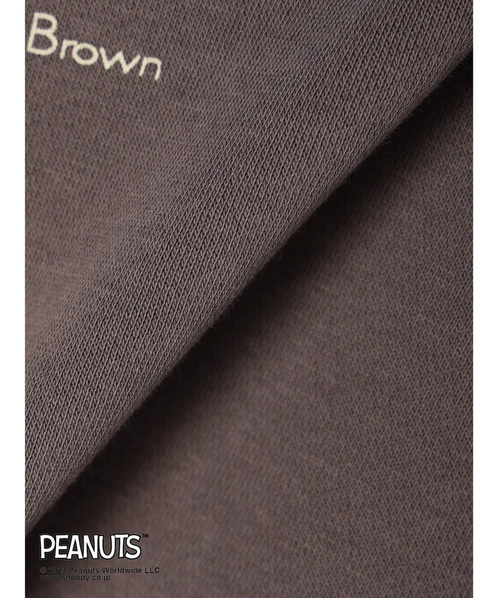 CRAFT STANDARD BOUTIQUE ＰＥＡＮＵＴＳ裏起毛スウェットクルー 