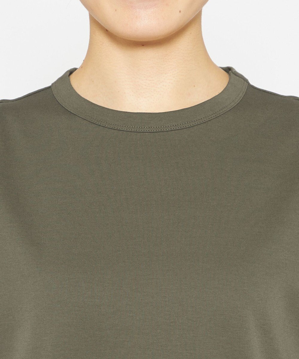 uncrave ダブルフェイスジャージー ワンピース 