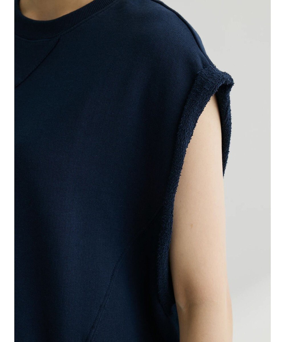 Green Parks ・Ｄｏｕｂｌｅ　Ｆｌａｇｓ　ウラケノースリーブスウェット 