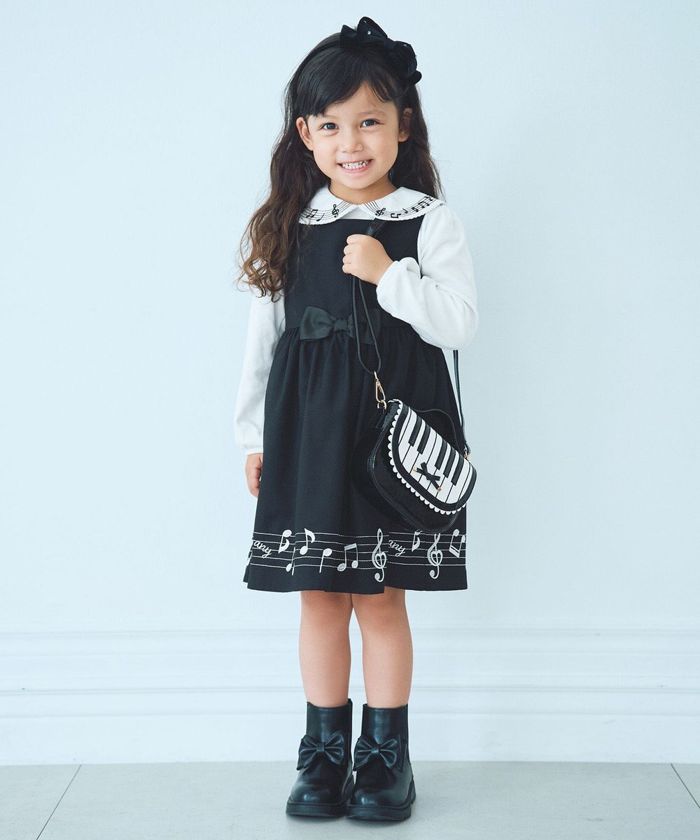 ANY KIDS 音符ブラウス 