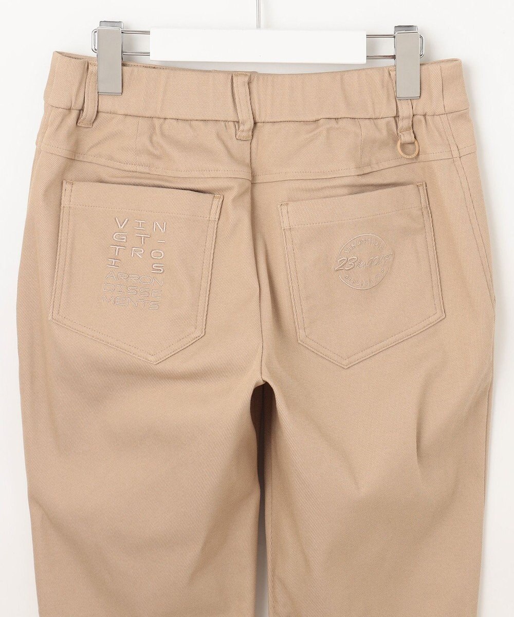 23区GOLF 迷ったらこれ！【WOMEN】【ストレッチ】ハイパワーストレッチ ベーシックパンツ 