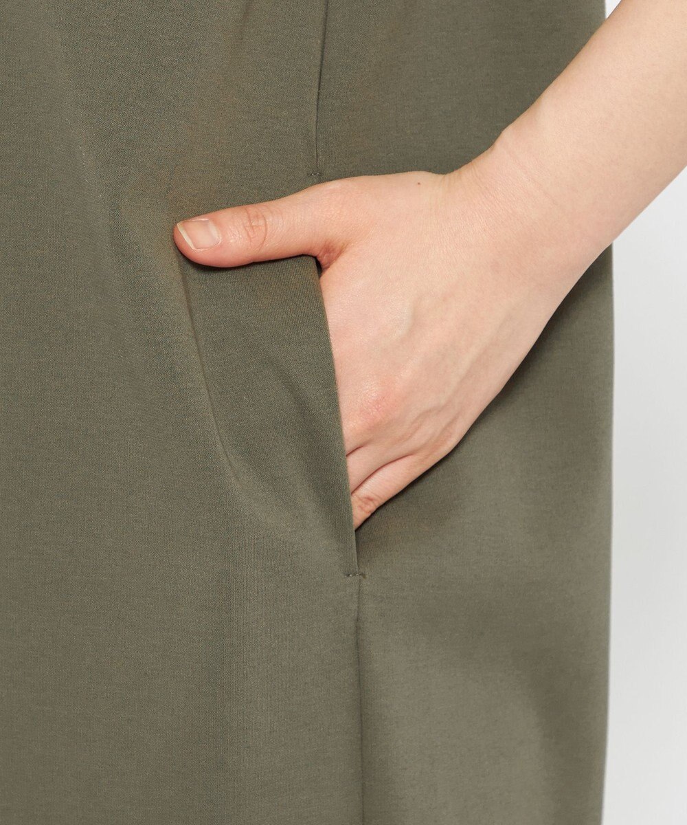 uncrave ダブルフェイスジャージー ワンピース 