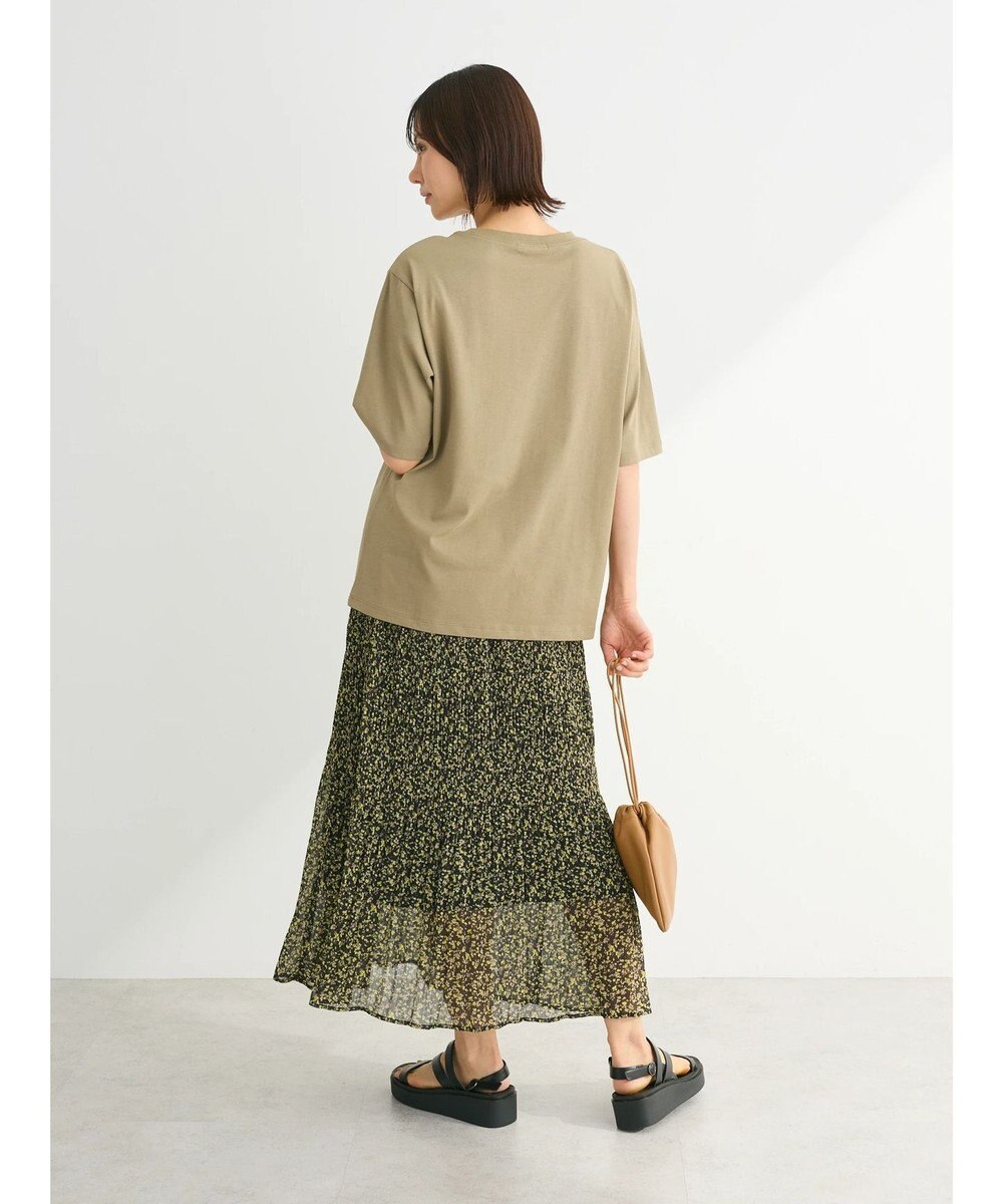 Green Parks ５分袖フロッキーロゴプリントＴＥＥ 