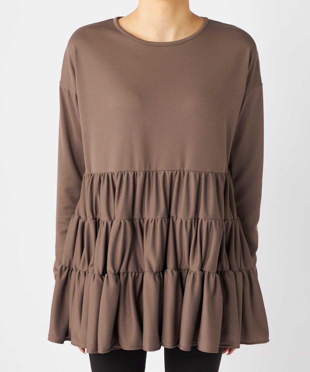 OP／FILA 【Ocean Pacific】フレアラッシュＴシャツ 