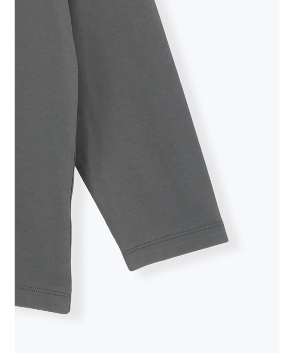 Te chichi 【泉 里香さん着用・Oggi.jp10/23掲載】シルケットロングスリーブTシャツ 