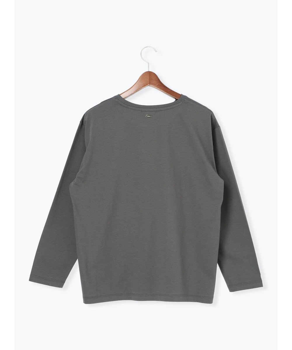 Te chichi 【泉 里香さん着用・Oggi.jp10/23掲載】シルケットロングスリーブTシャツ 