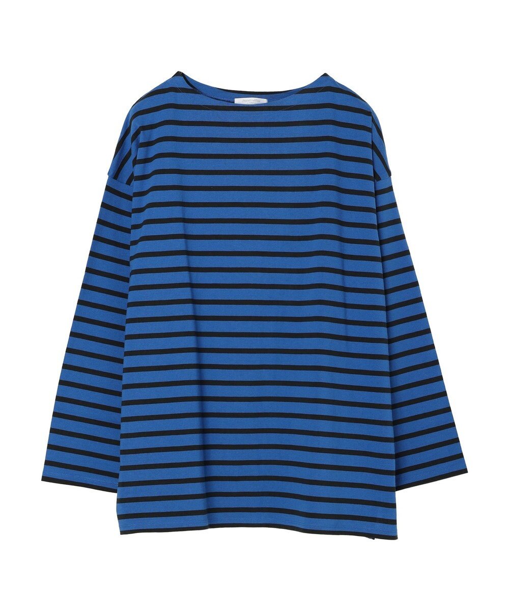 Green Parks ボーダーゆるチュニック 