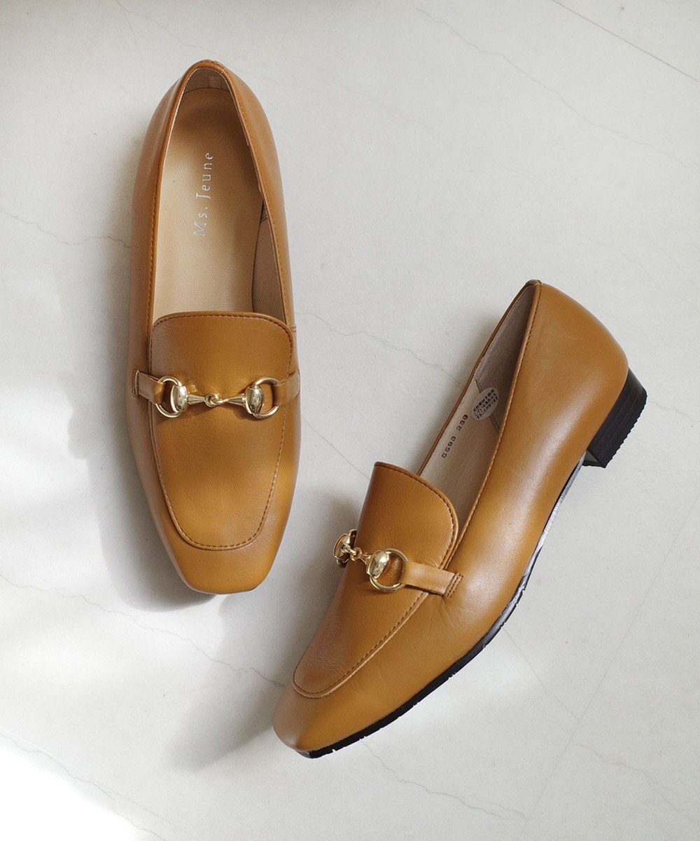 Pointer 日本製 国産牛革ビット付きローファー 