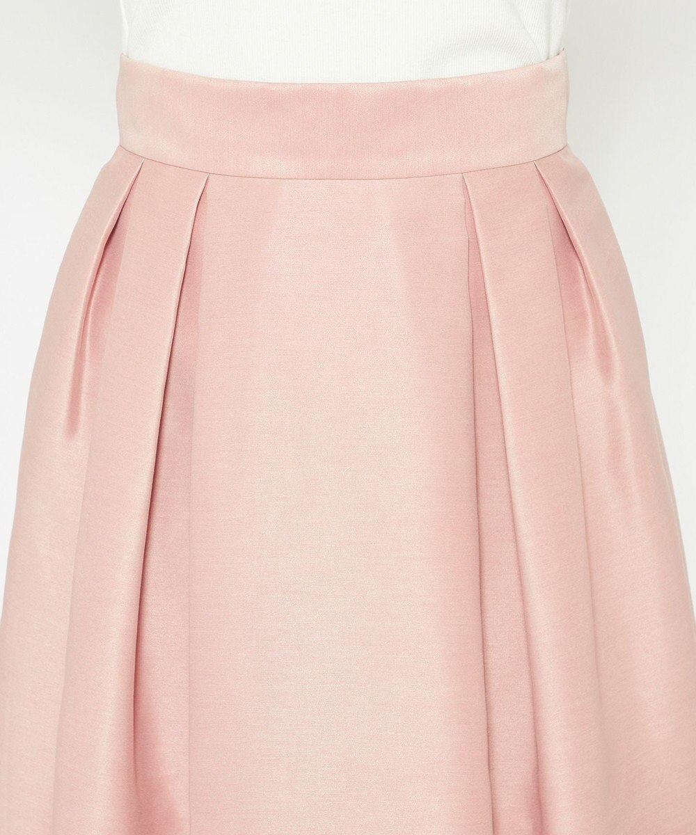 uncrave 【手洗い可】シャイニー シアー コクーンスカート（uncrave STANDARD） 