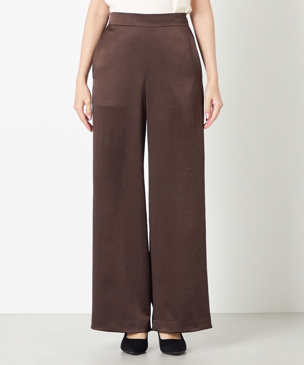 NAVE 【Nave】クラッシュサテン パンツ 