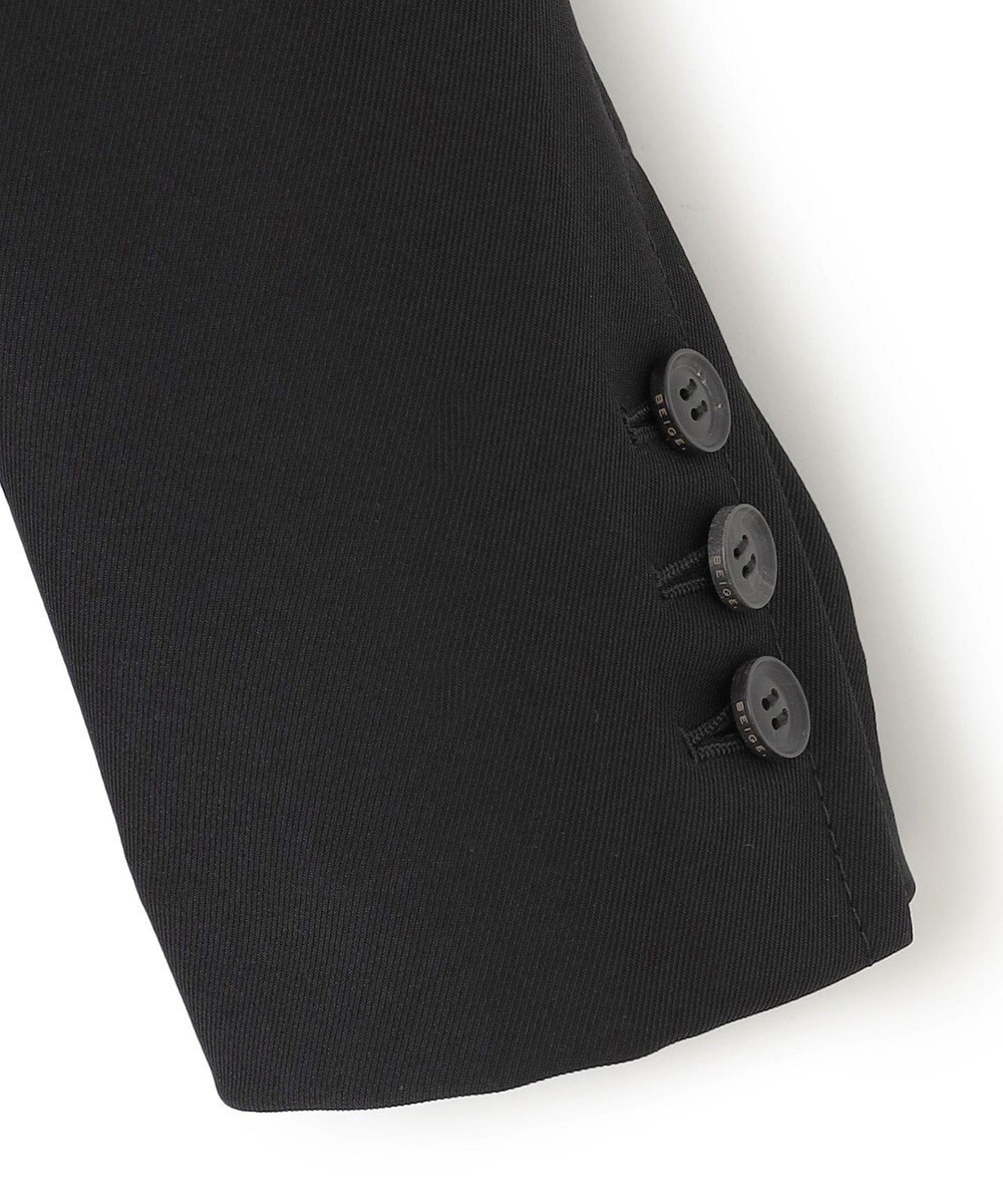 BEIGE， 【洗える・L-size】ALAINA / ダブルジャケット 