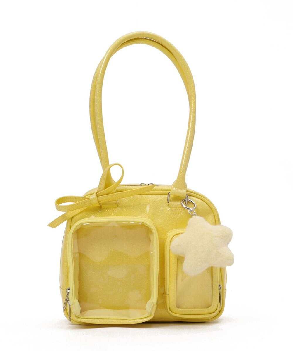 WEGO 【痛バ＆推し活】きらふわティンクルぬい痛ボストンバッグ 