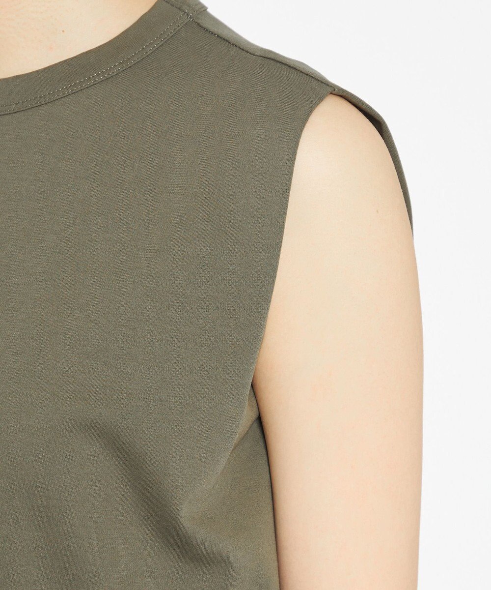 uncrave ダブルフェイスジャージー ワンピース 