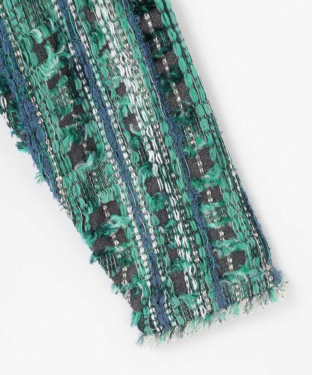 自由区 【カトリエムブーケ】Melange de couleurs カラーミックスカーディガン 