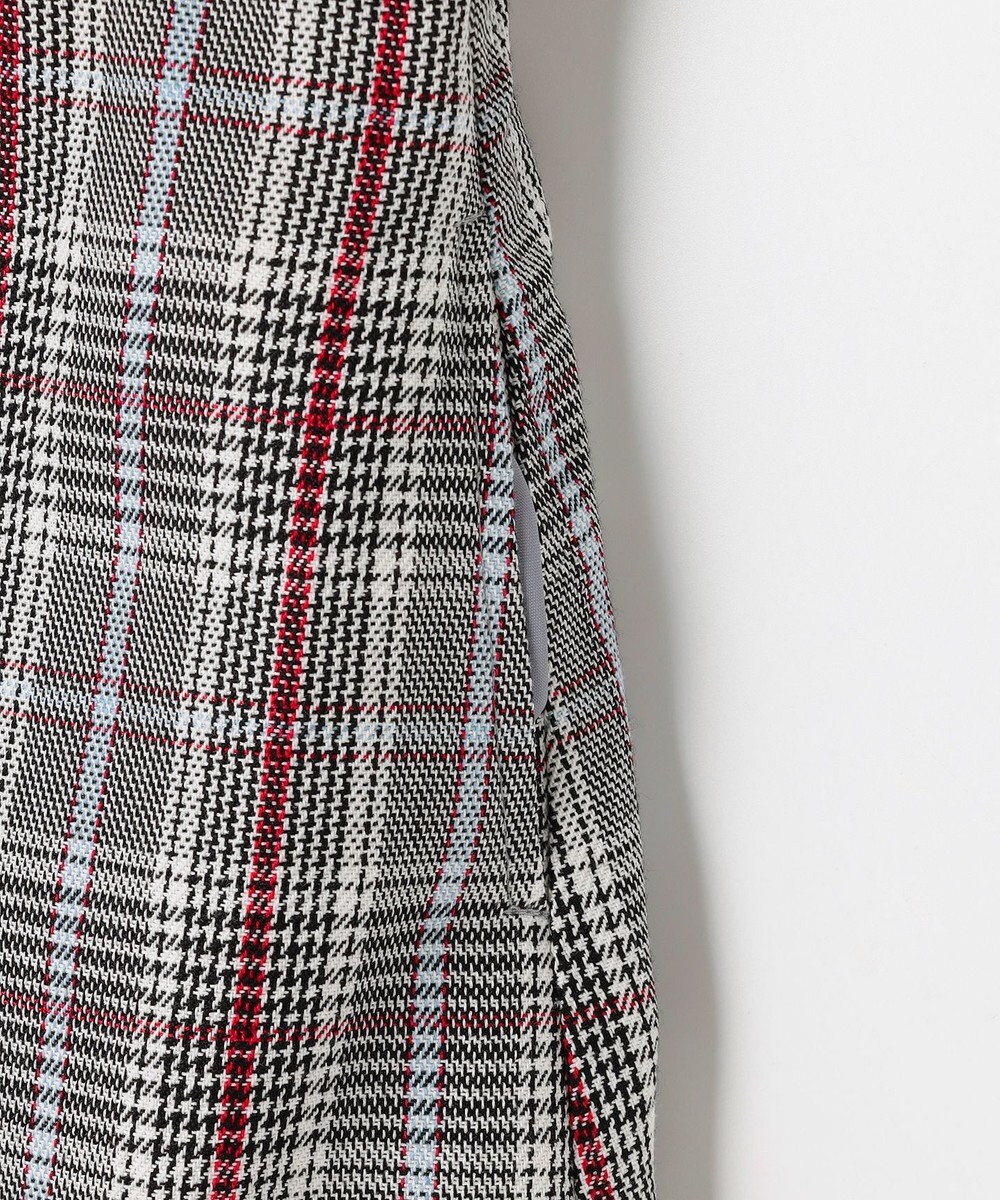 組曲 KIDS 【110-140㎝】グレンチェック ジャンスカ 