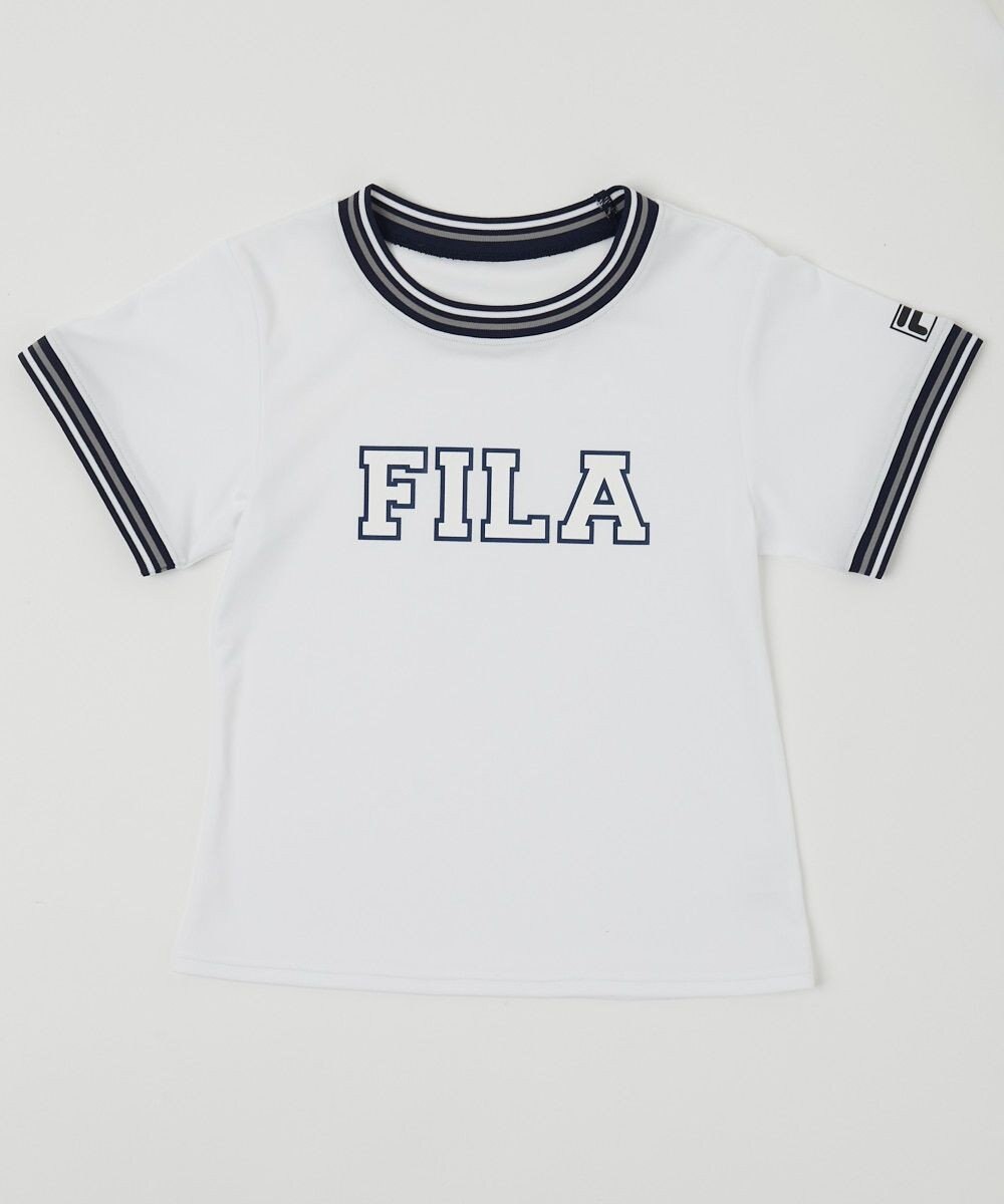 OP／FILA 【FILA】Tシャツ付きセパレート水着3点セット 