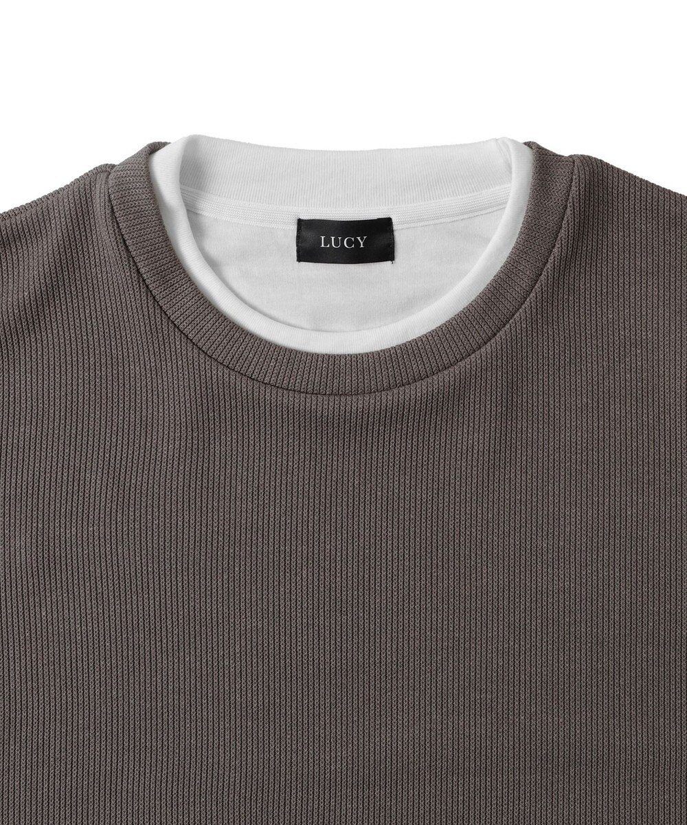 WEGO フェイクレイヤードベストT（S） 