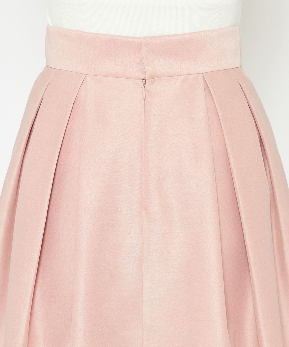 uncrave 【手洗い可】シャイニー シアー コクーンスカート（uncrave STANDARD） 