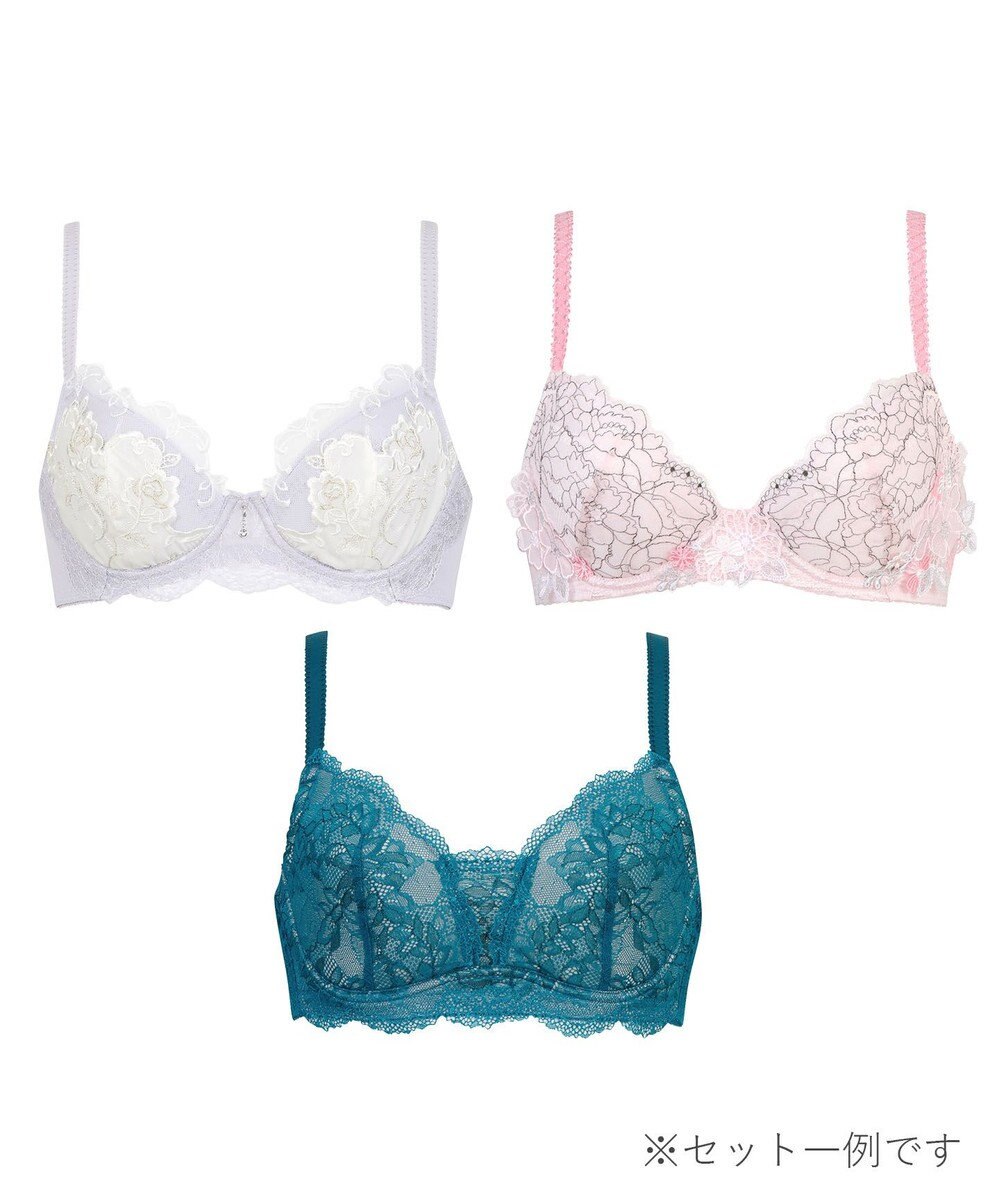 Wing 【2026年HAPPY BAG】 ウイング レシアージュ ブラジャー ３枚セット 