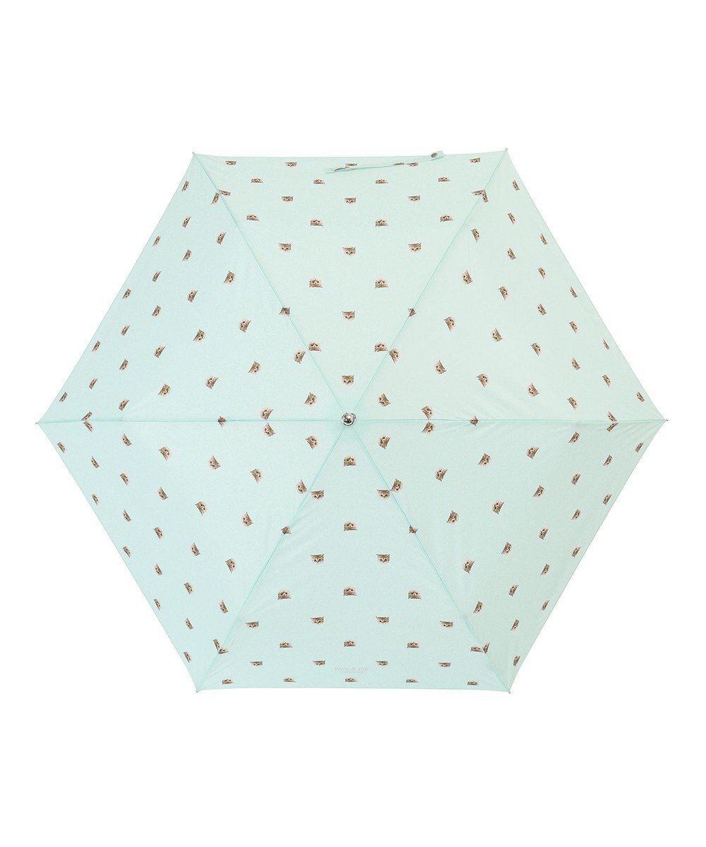 MOONBAT PAUL&JOE ACCESSOIRES(ポール＆ジョー アクセソワ) 折りたたみ傘 ヌネット 