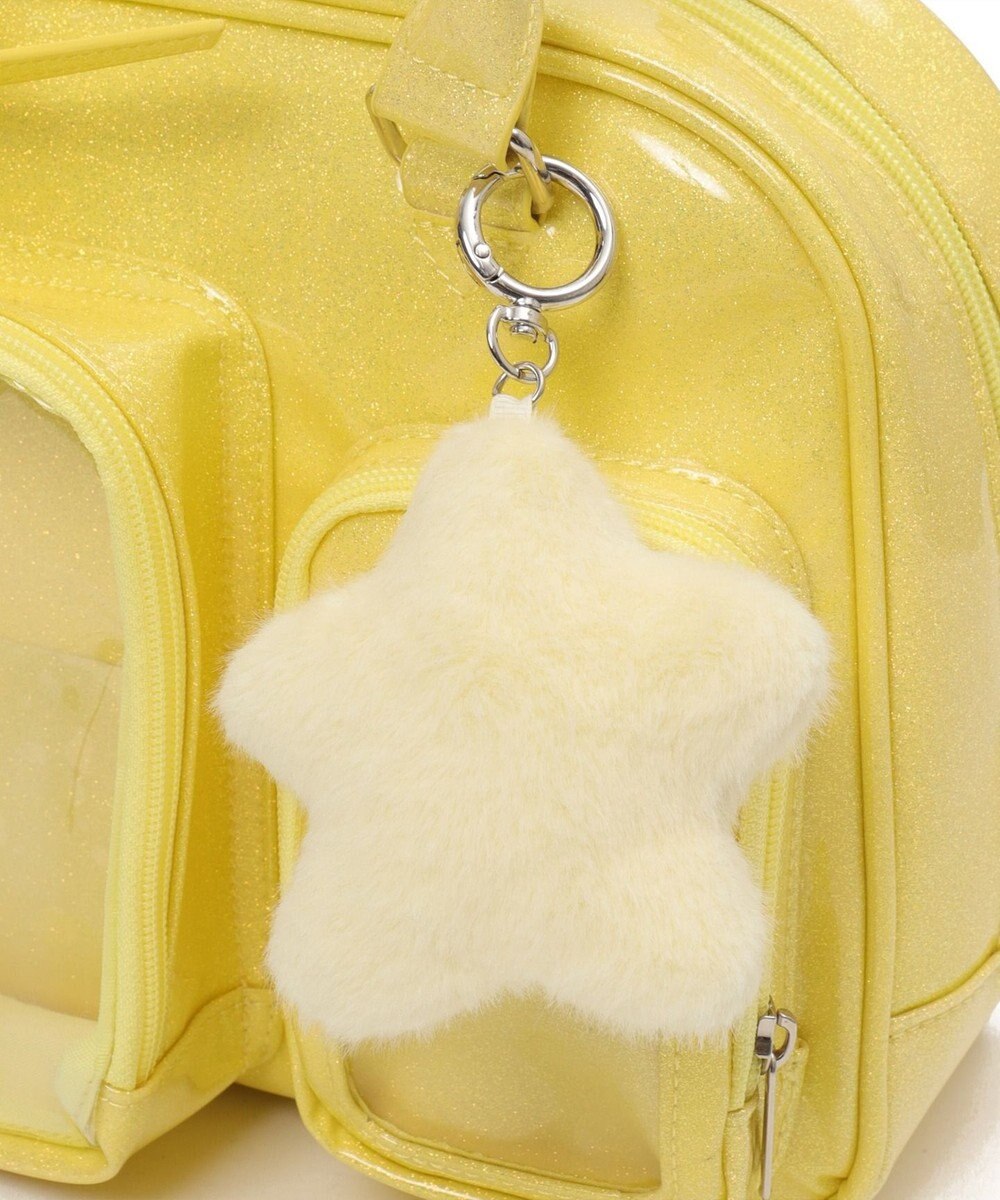 WEGO 【痛バ＆推し活】きらふわティンクルぬい痛ボストンバッグ 