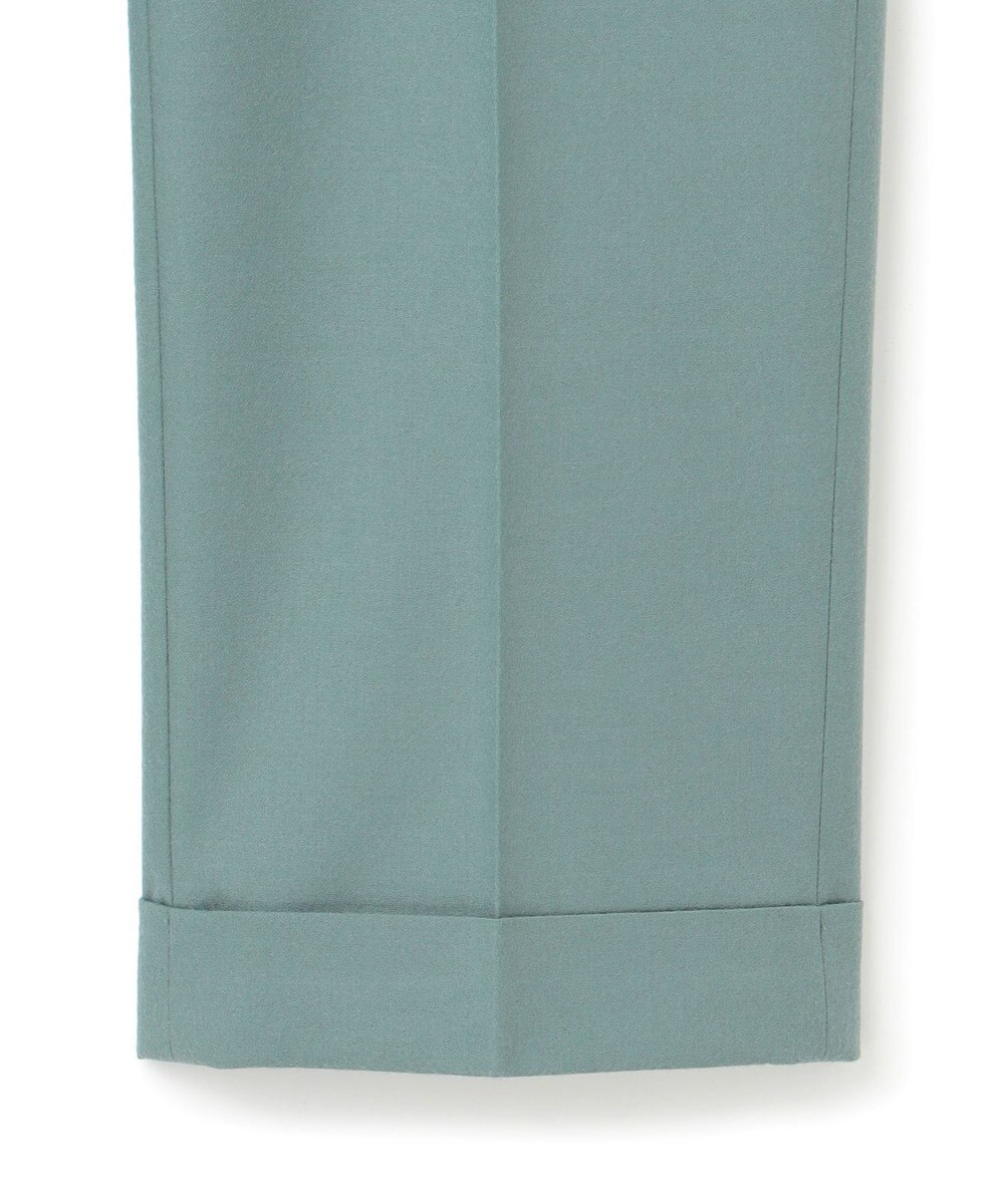 J.PRESS MEN 【J.PRESS ORIGINLAS】1001 PAPER FLANNEL PIPED STEM 1TUCK / JAPAN MADE 