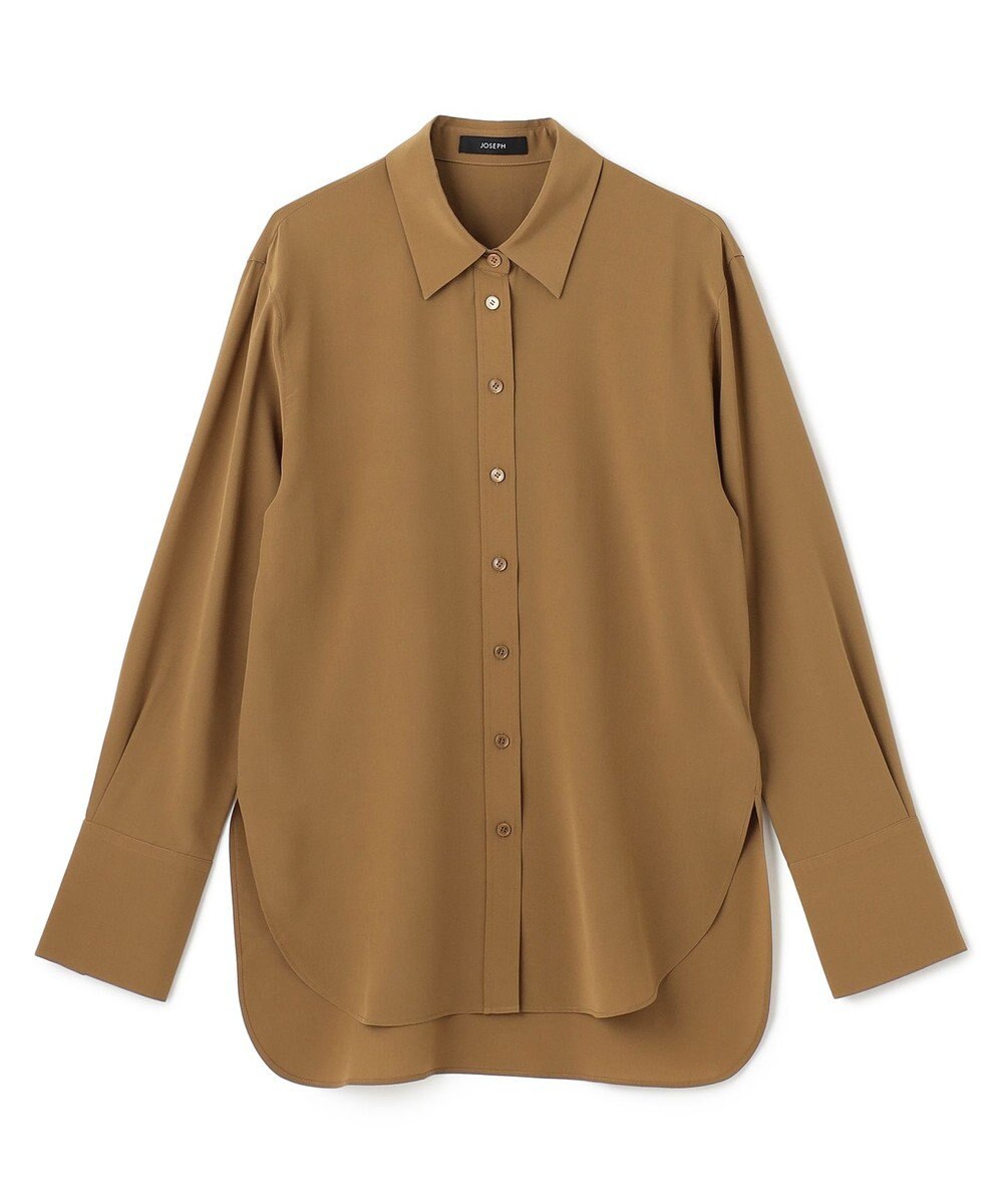 JOSEPH 【洗える】ニューシーディーシー　シャツブラウス 