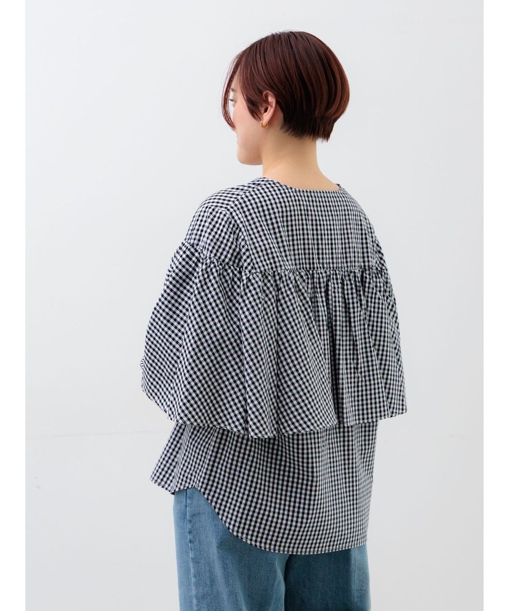 Te chichi ビッグフリルブラウス 