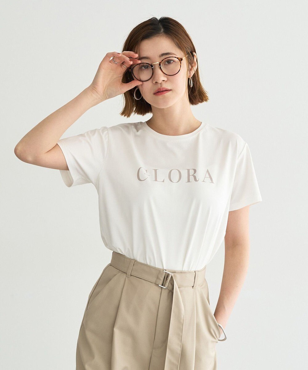 YECCA VECCA 【接触冷感】ロゴTee 