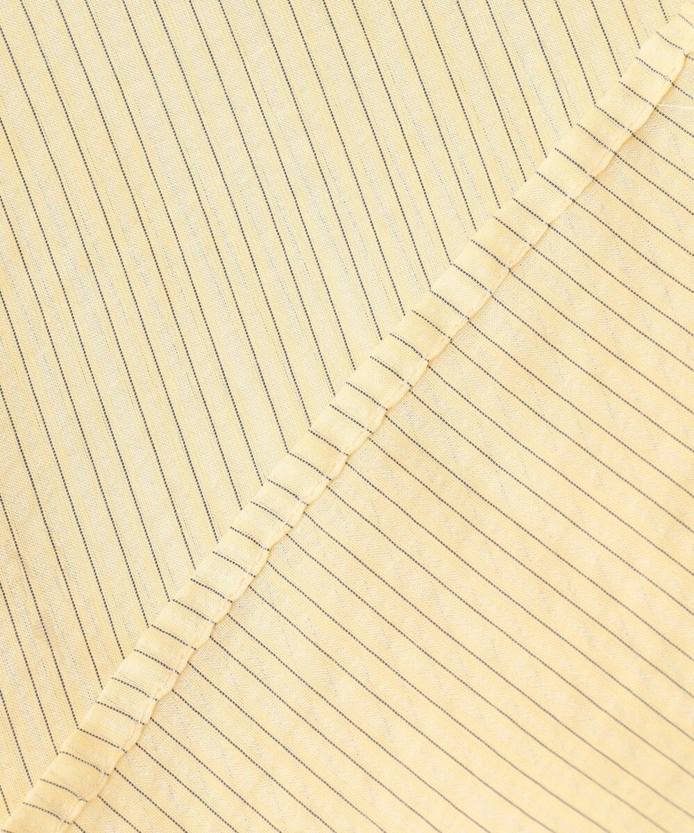 Feroux 【洗える】フリル ブラウス 