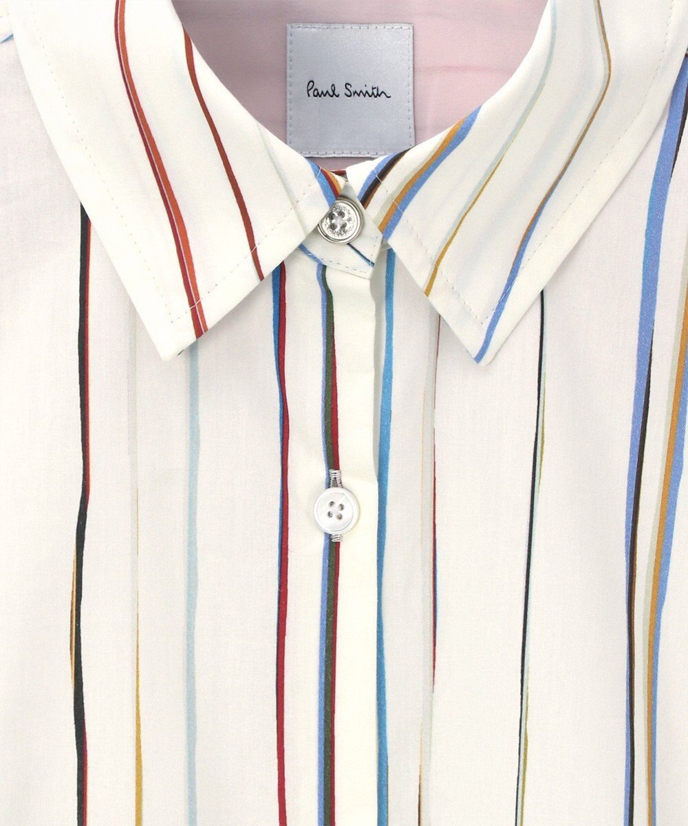 Paul Smith Signature Pinstripe 半袖シャツ 
