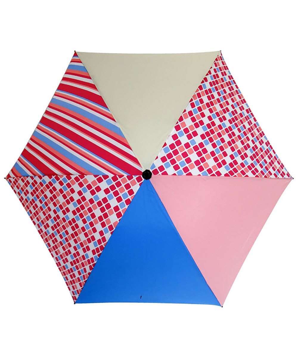 +RING 【プラスリング】【数量限定】レディース向け  折傘 55cm PNK T1160 