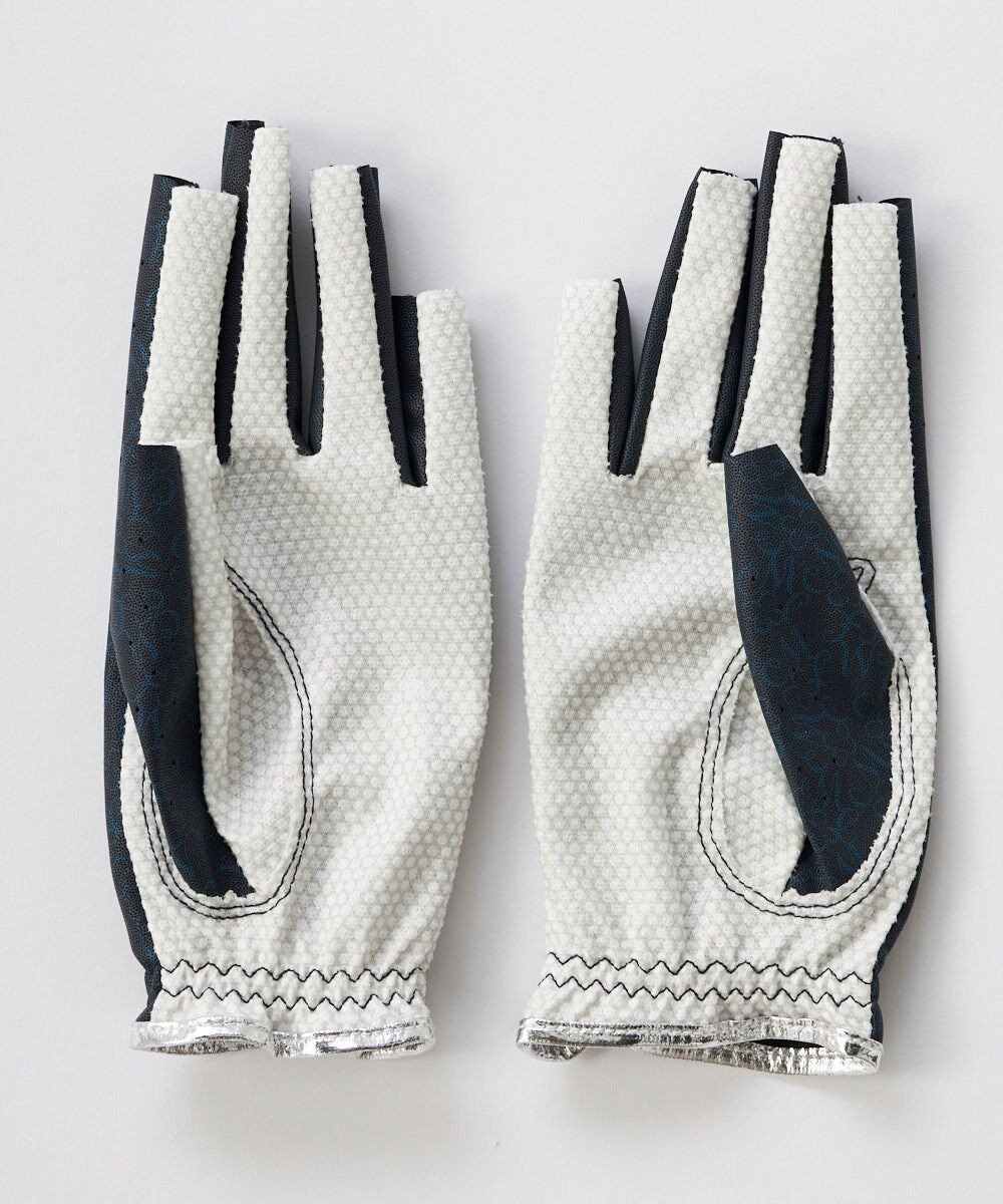 FILA GOLF／marie claire 【marie claire SPORT】 mc柄両手グローブ 
