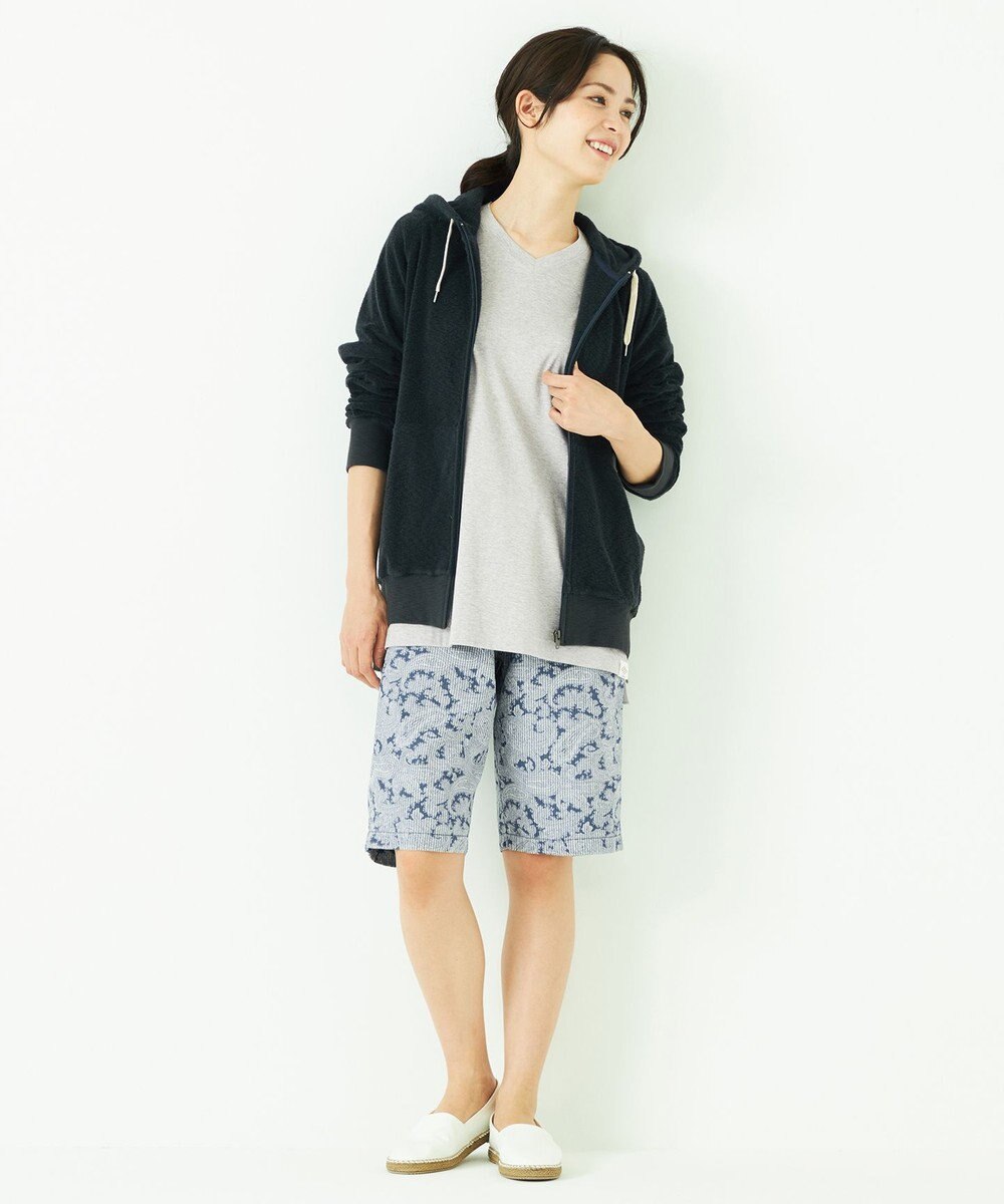 JOSEPH ABBOUD MOUNTAIN 【SPACE】OGアロハペイズリー ハーフパンツ 