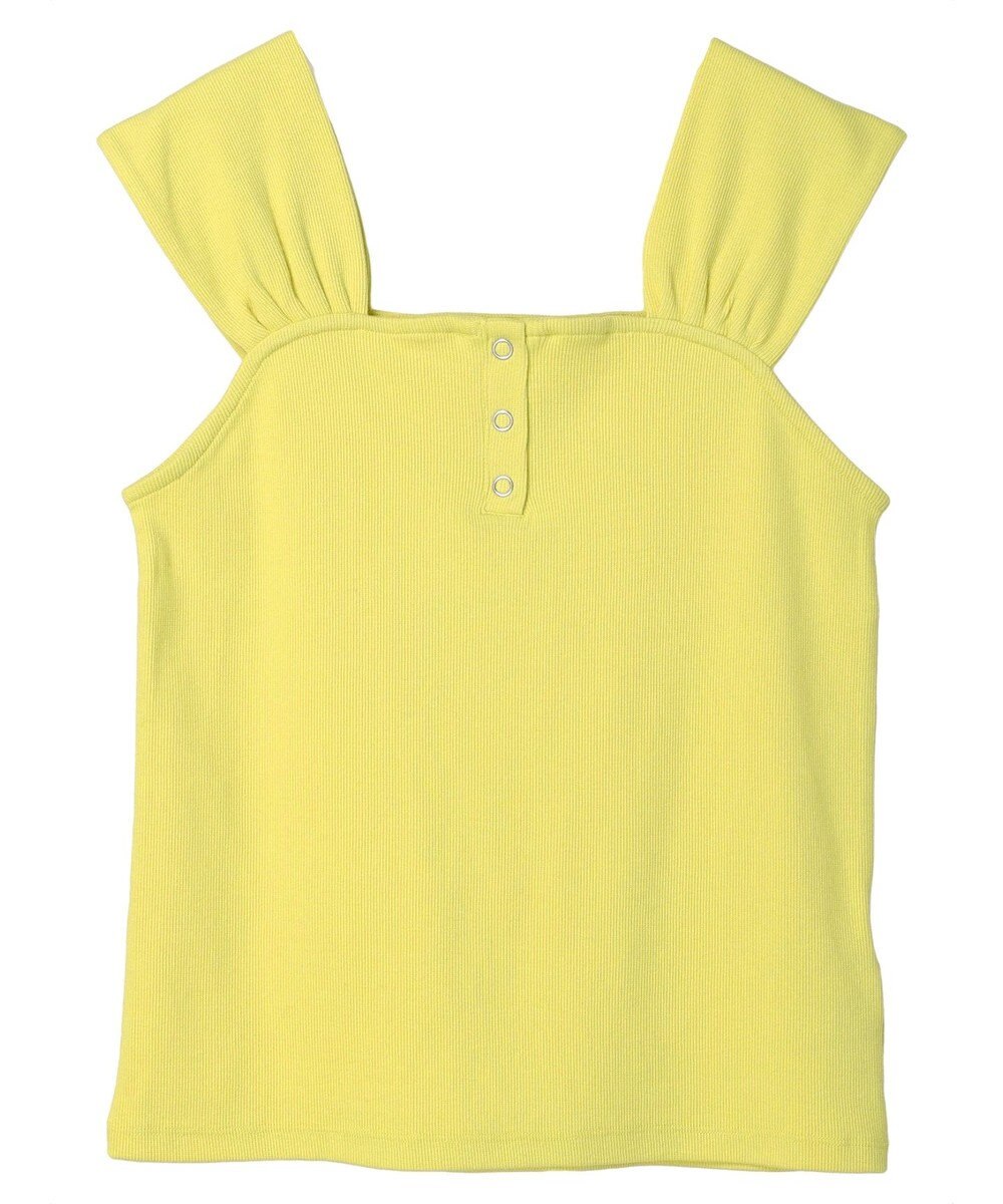 earth music&ecology リブフレンチタンクトップ 